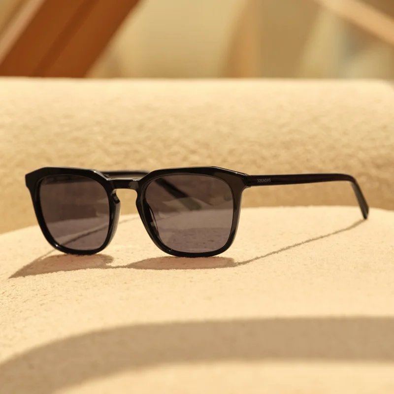 30 سندايز Men's ORIONIS I Sunglasses - Lens Size: 52 mm - Black